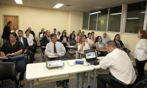 Reiniciaron curso sobre expediente y trámite electrónico.