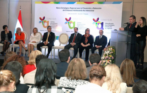 Esta mañana se llevó a cabo el lanzamiento del Marco Estratégico Regional de Prevención y Reducción de Embarazo Adolescente No Intencional.