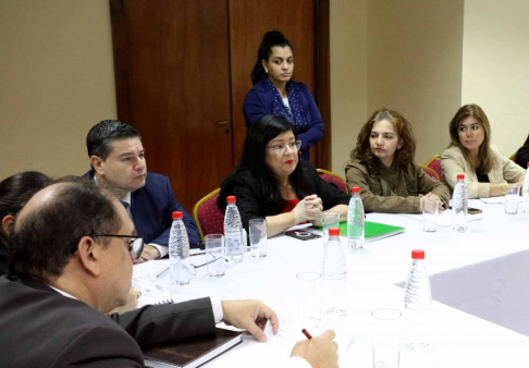 Reunión preparatoria para el XX Encuentro de Magistradas de Iberoamérica.