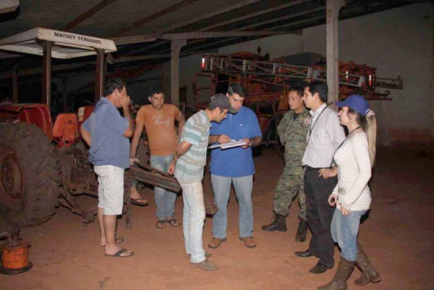 Prosiguen los controles para el cuidado ambiental.