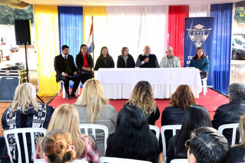 La actividad “La Justicia llega a tu barrio” tuvo presencia del ministro de la CSJ doctor Sindulfo Blanco.