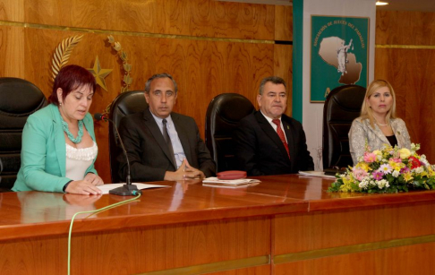 Curso internacional de actualización en derecho penal, “Neurociencia y Sistema Penal”, organizado por la Asociación de Jueces del Paraguay.