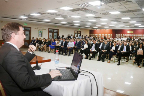 Apertura del “Diplomado en Derecho del Trabajo, de la Seguridad Social y Derecho Procesal del Trabajo”.