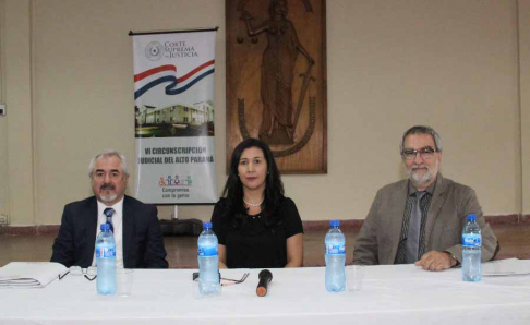 Realizan taller sobre Libertad de Expresión en Alto Paraná 