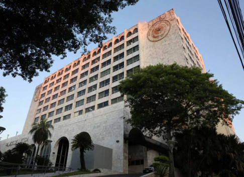 Palacio de Justicia de Asunción.