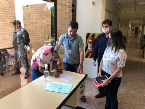 En el marco del plan de contingencia se adoptaron rigurosas medidas sanitarias y de seguridad.