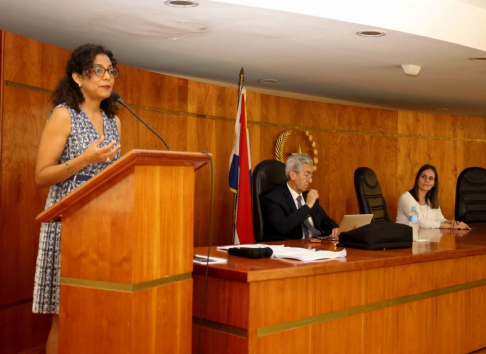 Inició al taller sobre “Derecho de la Propiedad Intelectual y Salud Pública” con disertaciones.