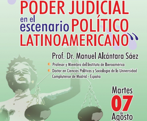 Afiche de la conferencia 