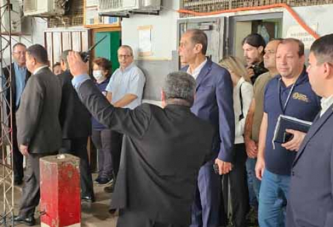 Visita de control y monitoreo en Penitenciaría Tacumbú y La Esperanza.