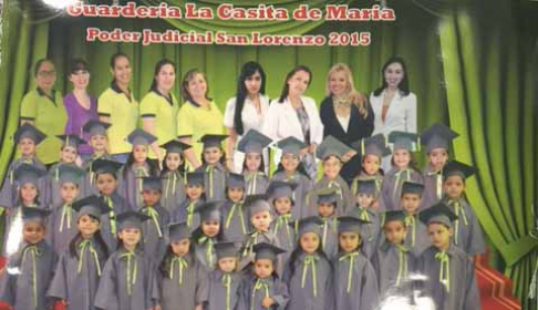 Las guarderías de Central realizaron el pasado viernes el acto de clausura del año lectivo.