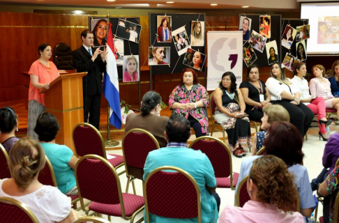 Secretaria ejecutiva de la Secretaría de Género del Poder Judicial, María Mercedes Buongermini.