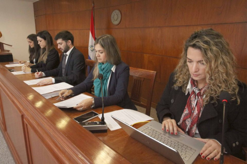 Listado de preopinantes de Expedientes Electrónicos de la Sala Penal