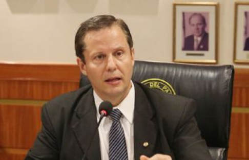 Este miércoles, en la sesión plenaria de la Corte Suprema de Justicia, el vicepresidente primero, doctor Alberto Martínez Simón, destacó el informe sobre la amplia producción que tuvieron los Juzgados y Tribunales a nivel país.