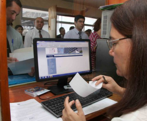 Los servicios de cobros de Tasas Judiciales y otros conceptos podrán ser abonados en el Banco Continental, Banco Itau, Banco Nacional de Fomento, Sudameris Bank, Banco Regional y Visión Banco