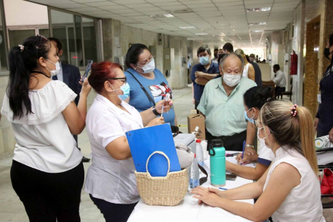 Foto archivo del servicio médico. 