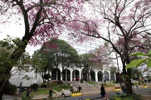 Palacio de Justicia de Asunción