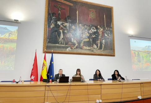 Ministros de la Corte Suprema participan en un Programa Posgradual de Alta Formación Académica de España