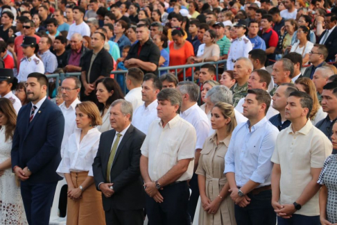 Ministro Jiménez Rolón participó de misa central de Caacupé 