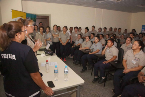 Se realizó capacitación para la prevención y lucha contra el dengue, la zika y el chikungunya.