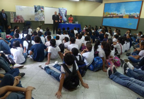 Más de 160 alumnos participaron del cierre de charlas en el marco de la Campaña Educando en Justicia