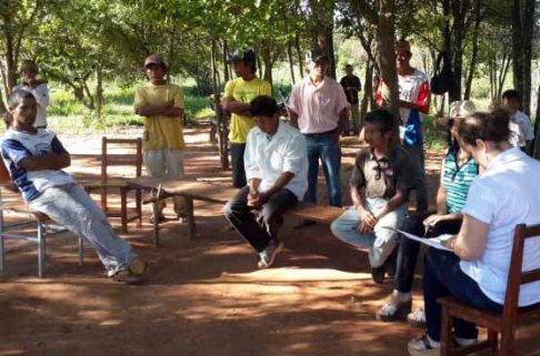 Los facilitadores fueron electos durante una asamblea vecinal realizada el 4 de abril pasado.