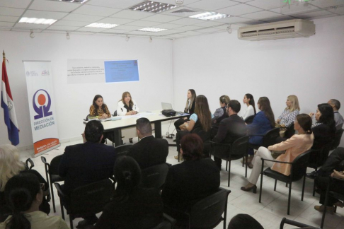 Jornada de capacitación de Mediación en el fuero Civil y Comercial.