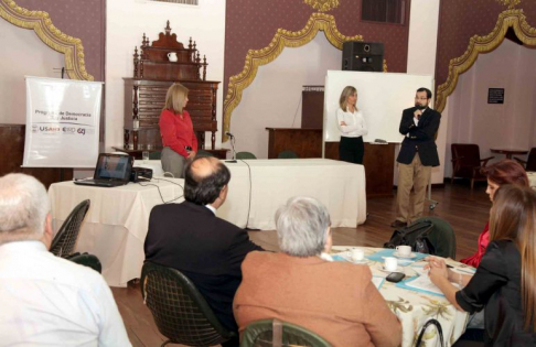 En la fecha se realiza el seminario Los desafíos en la formación de formadores judiciales