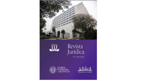 La Revista Jurídica N° 1 se incorpora en la Biblioteca Virtual del IIJ.