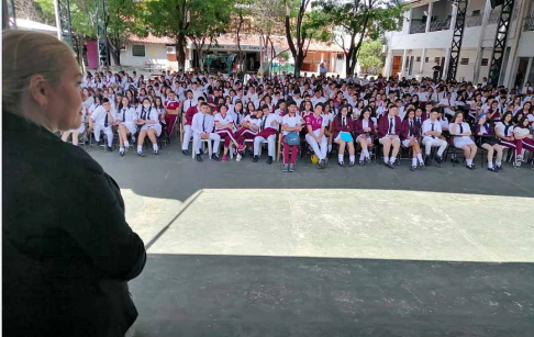 Disertó la doctora María Teresa González de Daniel, presidenta del Consejo de Administración de la Circunscripción de Central.