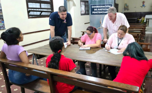 Realizaron visita y control en la Penitenciaría Buen Pastor