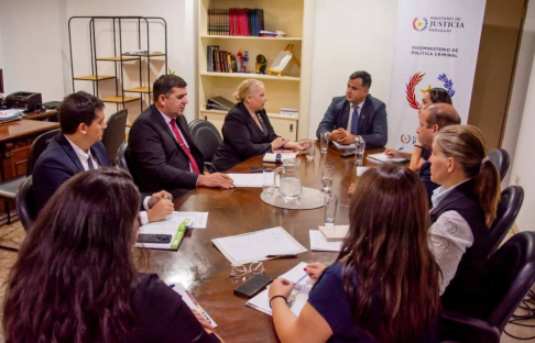 Reunión interinstitucional aborda ejes estratégicos para el control de causas.