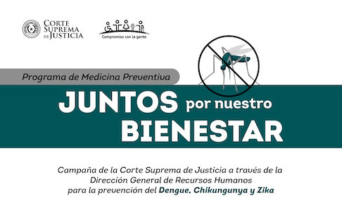 CSJ impulsa campaña de prevención y concientización “JUNTOS POR NUESTRO BIENESTAR”