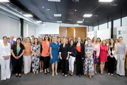 Lanzamiento de la tercera edición de mujeres líderes.