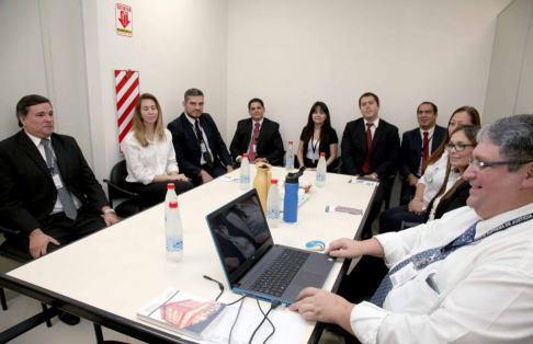 La primera reunión se llevó a cabo en la sede del Registro de Automotores de la capital.