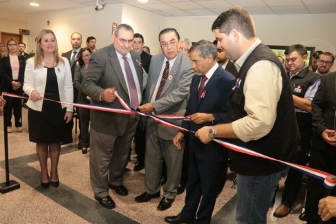 Esta mañana se llevó a cabo la inauguración oficial de la Oficina Registral de Marcas y Señales de Ganado en la Circunscripción Judicial de Caazapá.