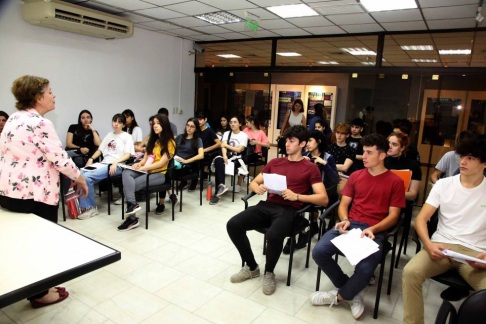 El Museo de la Justicia recibió en la mañana de este jueves la visita de alumnos del tercer año de la Educación Media del Colegio Francés Marcel Pagnol.