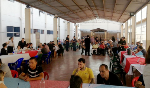 Visita de control y monitoreo en penitenciaría La Esperanza y Tacumbú.