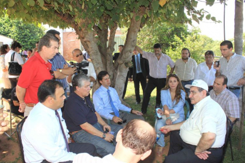 Una comitiva encabezada por el presidente de la Corte Suprema de Justicia, doctor Antonio Fretes, verificó el estado de mataderías de la zona Central.