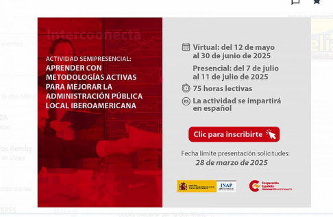 Invitan a curso para mejorar la administración pública local iberoamericana