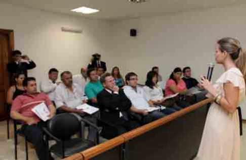 Taller realizado en la ciudad de Concepción. (Foto archivo)