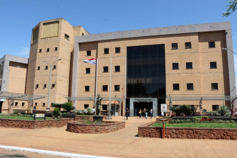 Palacio de Justicia de San Lorenzo, Circunscripción Judicial de Central.