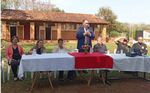 El presidente del Consejo de Administración Juan Carlos Bordón resaltó la importancia del acto.  