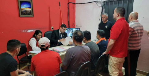 Realizan control penitenciario en Penal de Emboscada