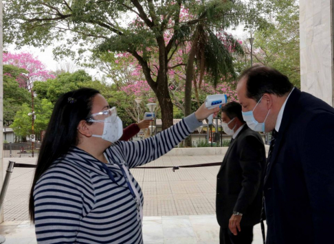 Protocolo de prevención del covid.