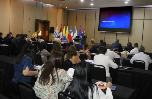 Taller Regional para jueces sobre pruebas electrónicas y delitos cibernéticos.