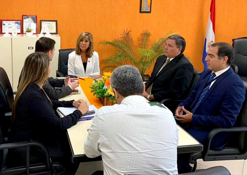 La reunión se llevo a cabo en la sede del Registro de Automotores.