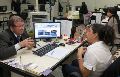 Durante el mes de abril fueron atendidos 4.834 contribuyentes a nivel país.