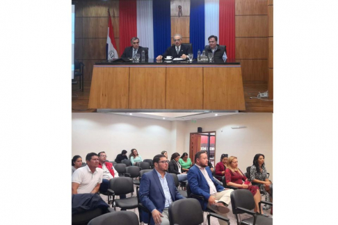 Culminó el Primer Diplomado en Ciencias Jurídicas realizado en Alto Paraguay.