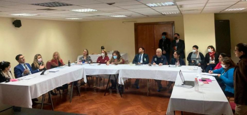 De forma exitosa culminó la reunión para implementar protocolo de prevención de acoso laboral, mobbing y acoso sexual en los espacios laborales del Poder Judicial.