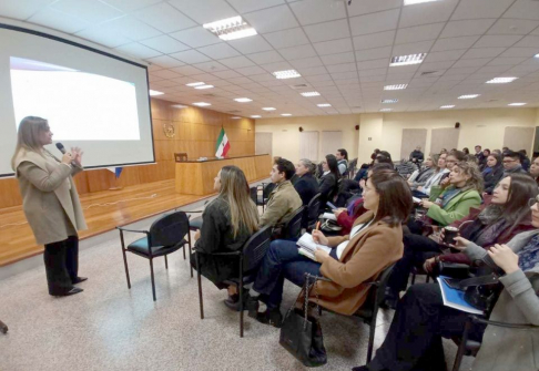 Encarnación: Se realizó Módulo III del Diplomado Especializado en Niñez y Adolescencia.